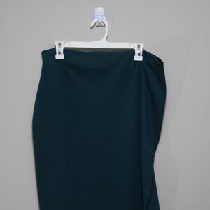 Mossimo Supply Co. Deep Teal A-Line Skirt